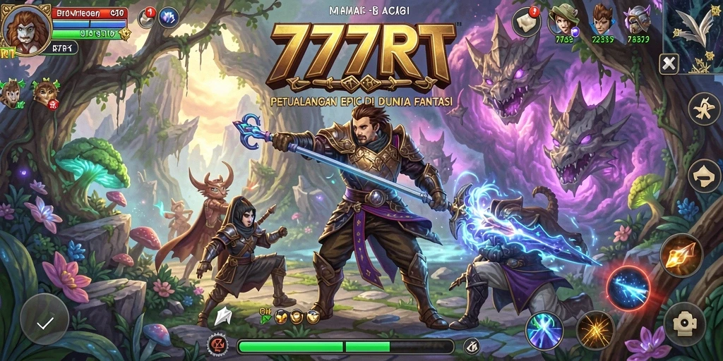 Gameplay seru di dunia fantasi 777RT yang penuh tantangan.