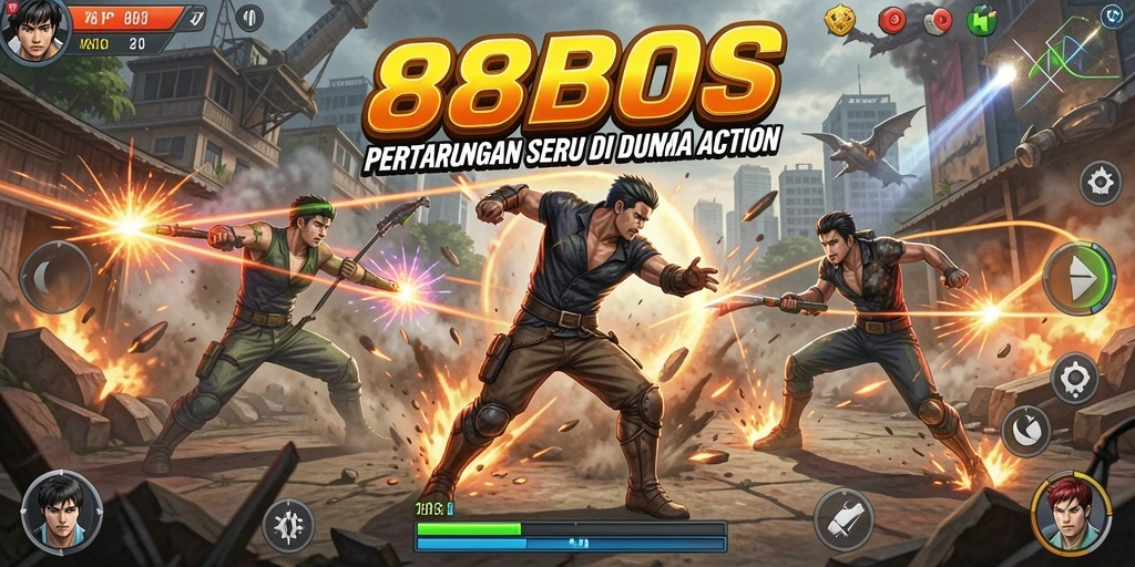 Tangkapan layar gameplay seru dari 88BOS dalam aksi.