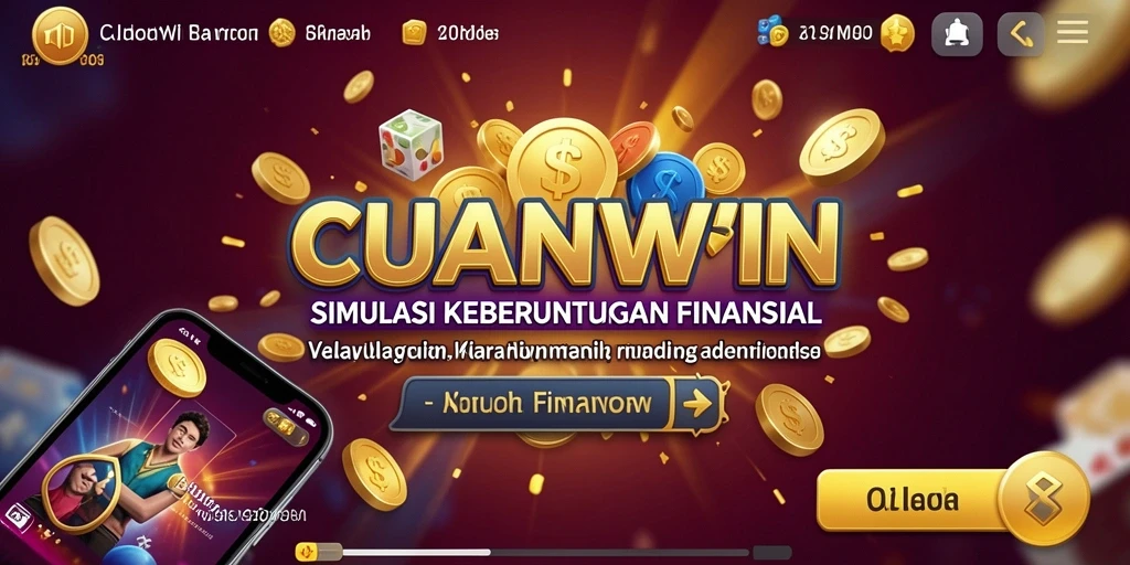 Tampilan gameplay CUANWIN yang menarik dan interaktif