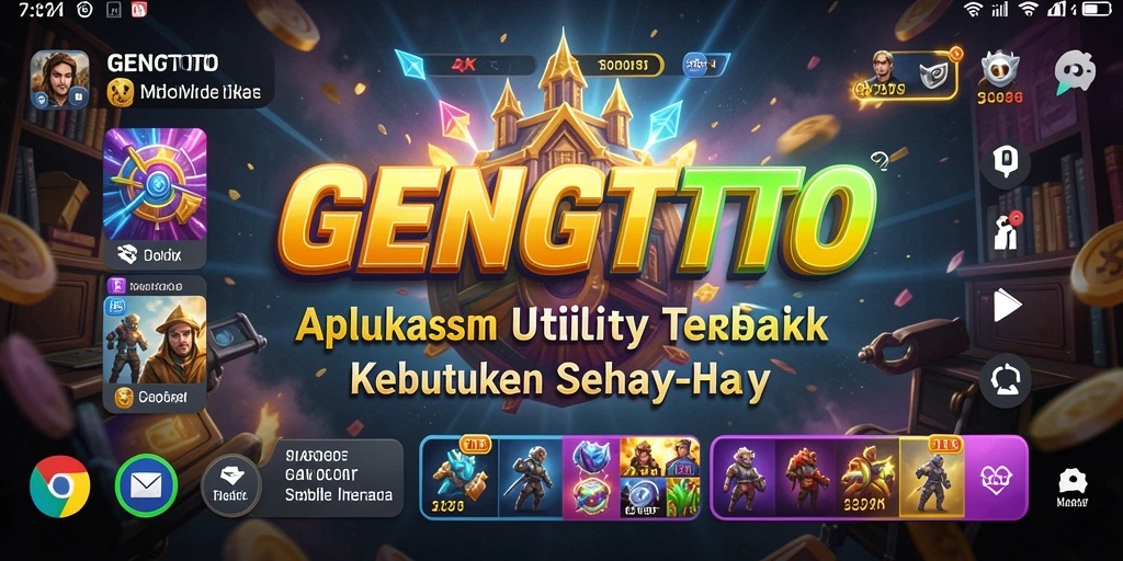 Screenshot GENGTOTO menampilkan antarmuka pengguna yang intuitif dan menarik.