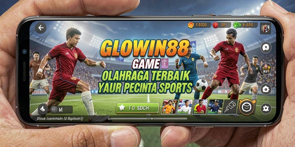 Tampilan gameplay seru GLOWIN88 yang memikat para pemain olahraga.