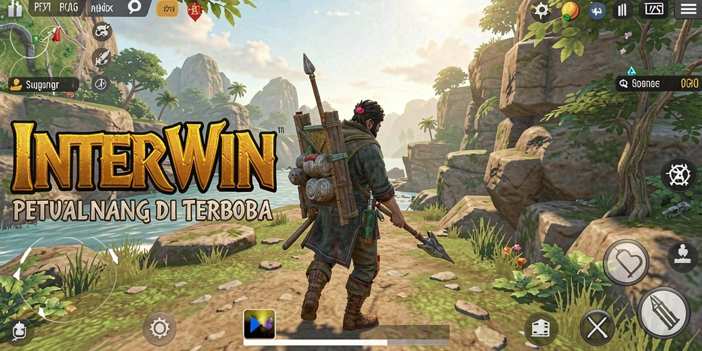 Gameplay Open World menarik di INTERWIN.