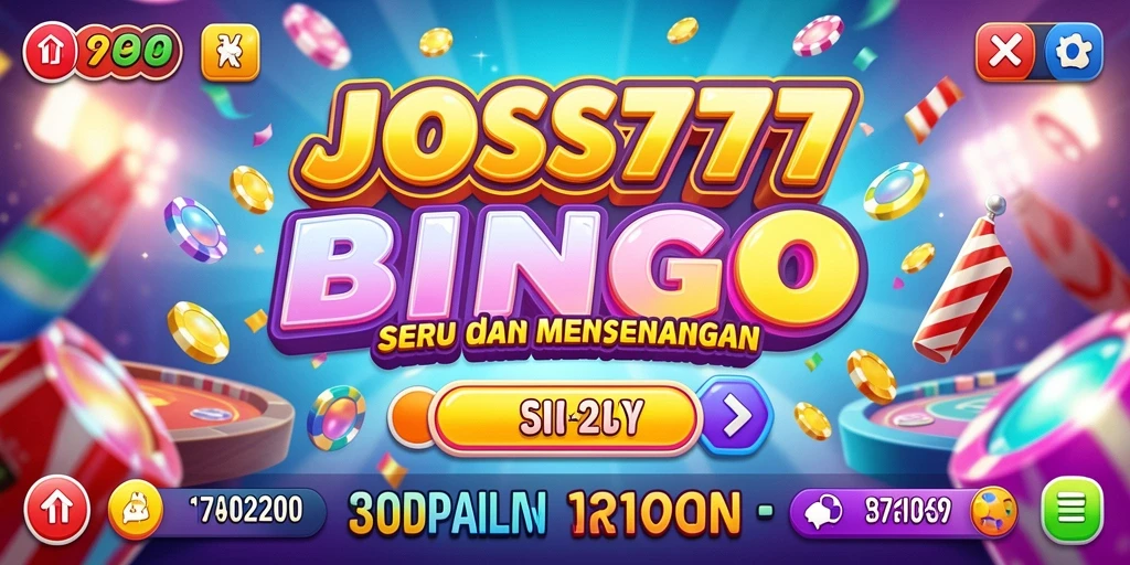 Tangkapan layar gameplay JOSS777 yang menarik dalam permainan Bingo.