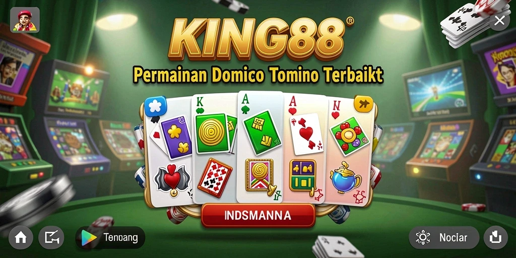 Tampilan gameplay seru dan menarik di KING88.
