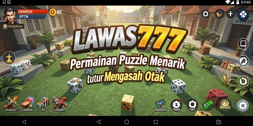 Tampilan menarik dari LAWAS777 saat gameplay puzzle berlangsung.