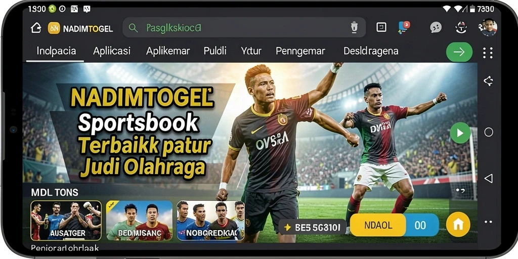 Screenshot gameplay NADIMTOGEL menampilkan momen taruhan yang mendebarkan.