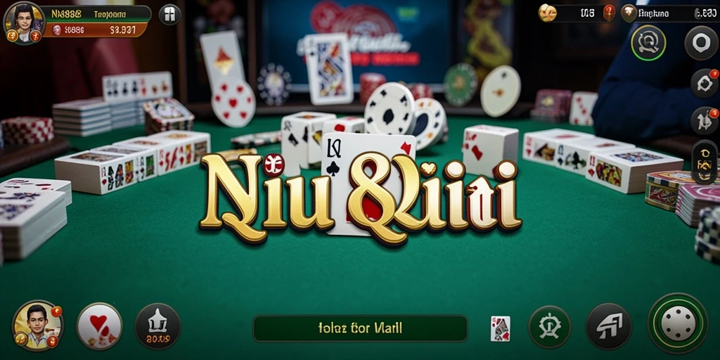 Tampilan gameplay QiuQiu yang menarik dan menantang