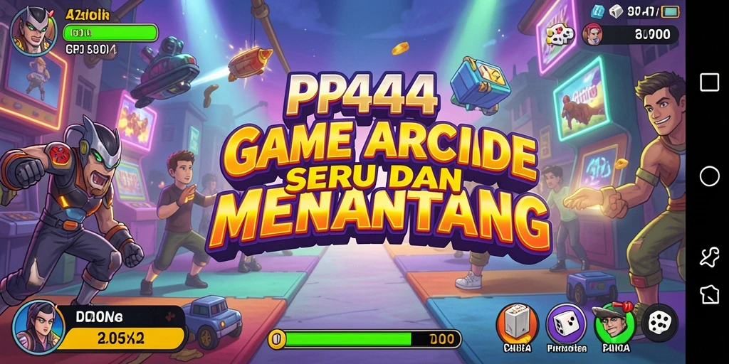 Gameplay menarik dan penuh tantangan dari PP444.