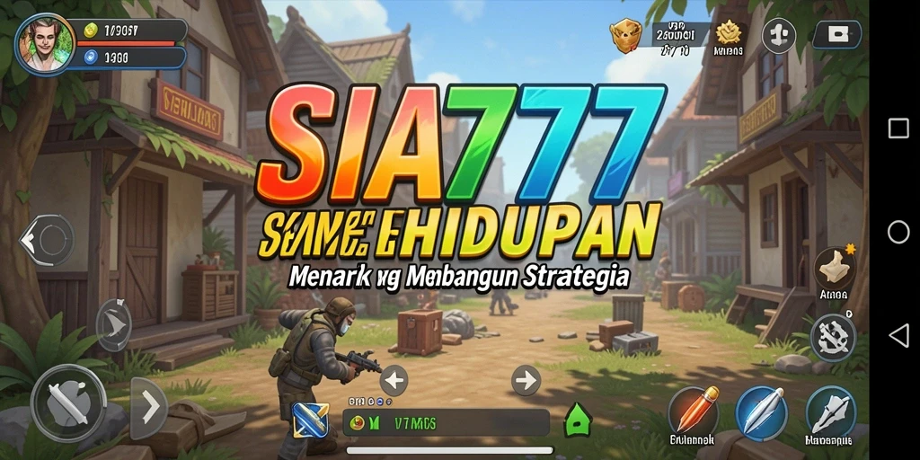 Gameplay menarik SIA777 dengan interaksi sosial yang intens.