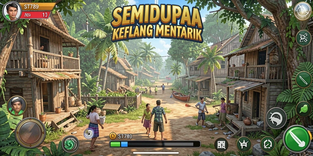 Gameplay ST789 dengan grafis menawan dan interaksi yang menarik.